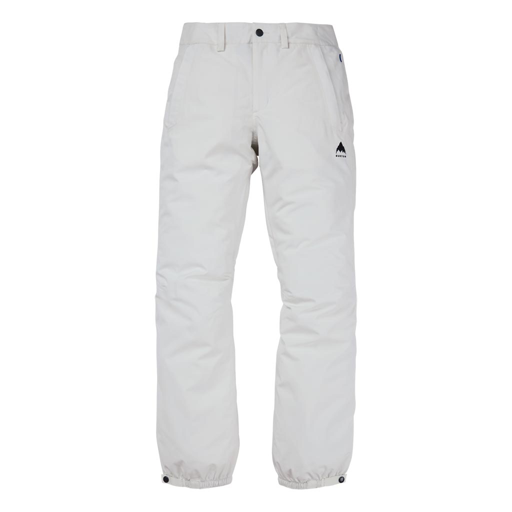 Burton 2025 Womens Melter Plus Pants Stout White
