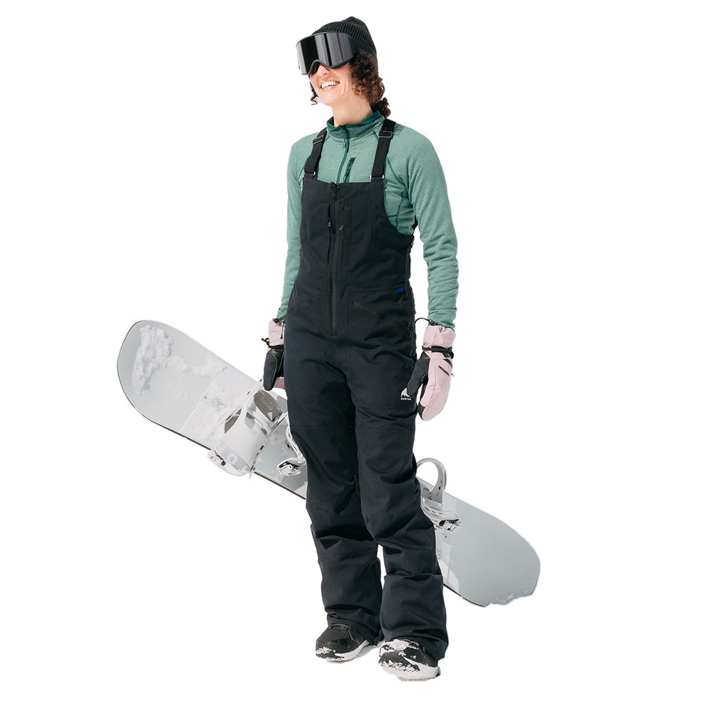 Burton 2024 Womens Reserve Bib - True Black