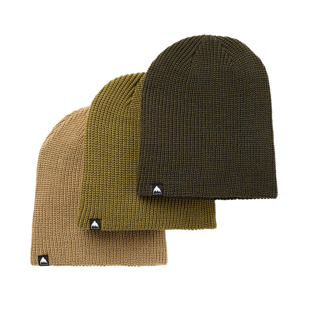 Burton Kids Recycled DND Beanie 3-Pack - Forest Night/Kelp/Martini Olive