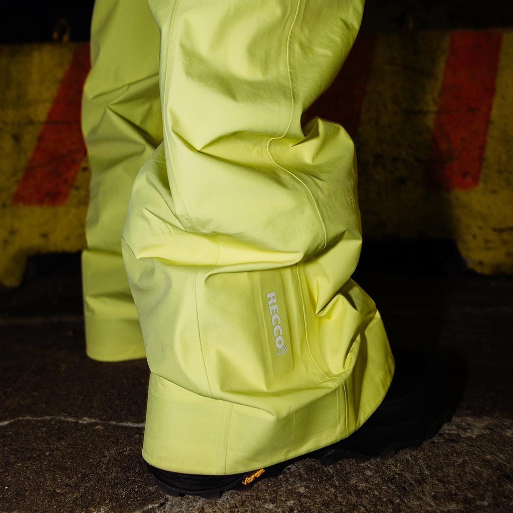 Analog 2024 Hardpack 3L Gore-Tex Pant - Sulfur Zest