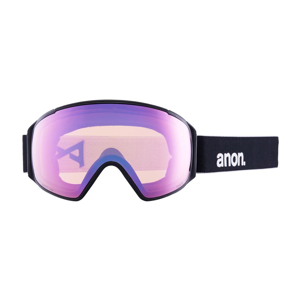 Anon M4S Toric Goggle - Black/Variable Blue