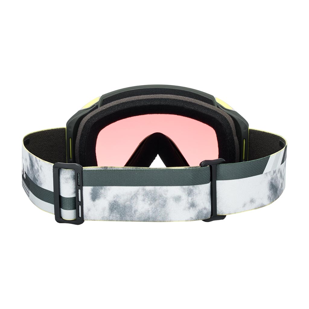 Anon 2026 M4S Cylindrical Goggle - Tiltshift/Variable Green