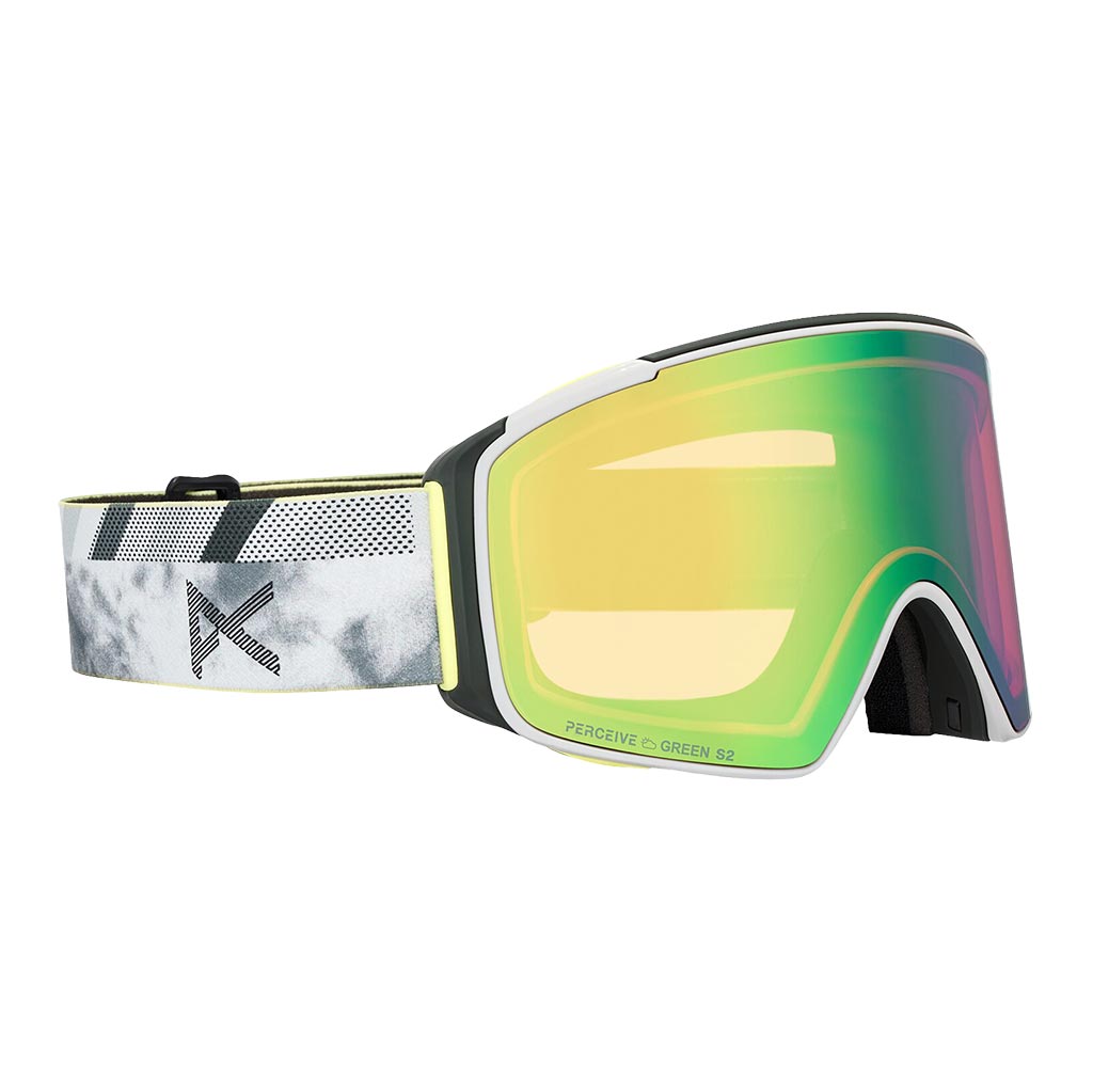 Anon 2026 M4S Cylindrical Goggle - Tiltshift/Variable Green