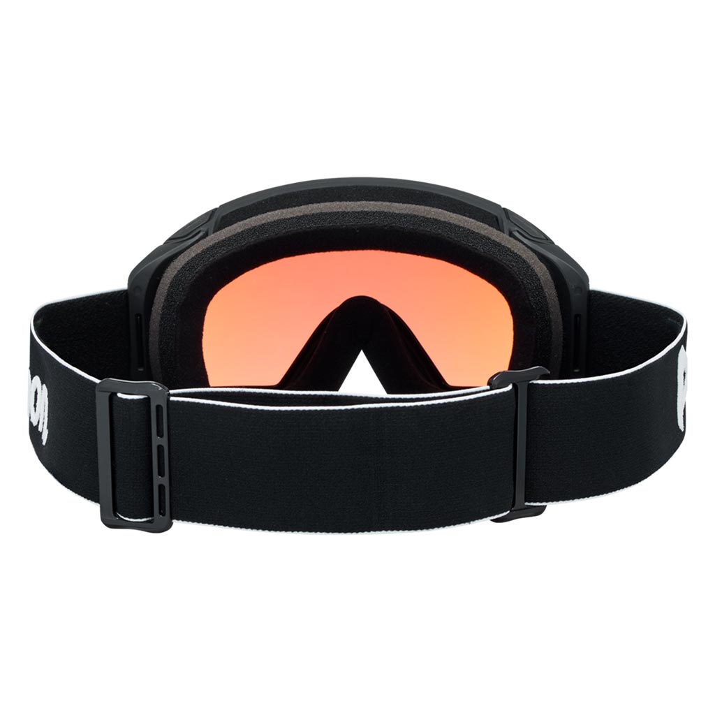 Anon 2026 M4S Cylindrical Low Bridge Goggle - Black/Variable Blue