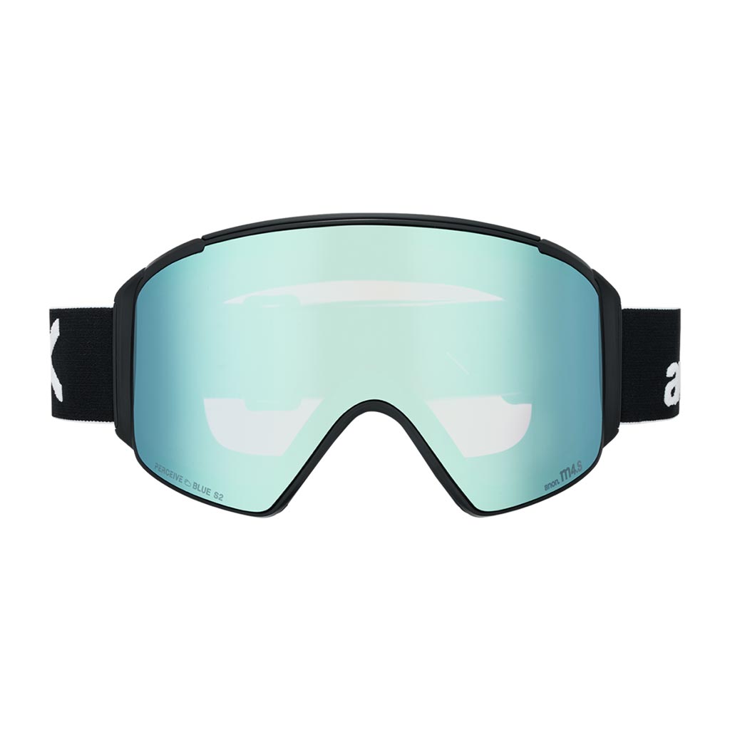 Anon 2026 M4S Cylindrical Goggle - Black/Variable Blue