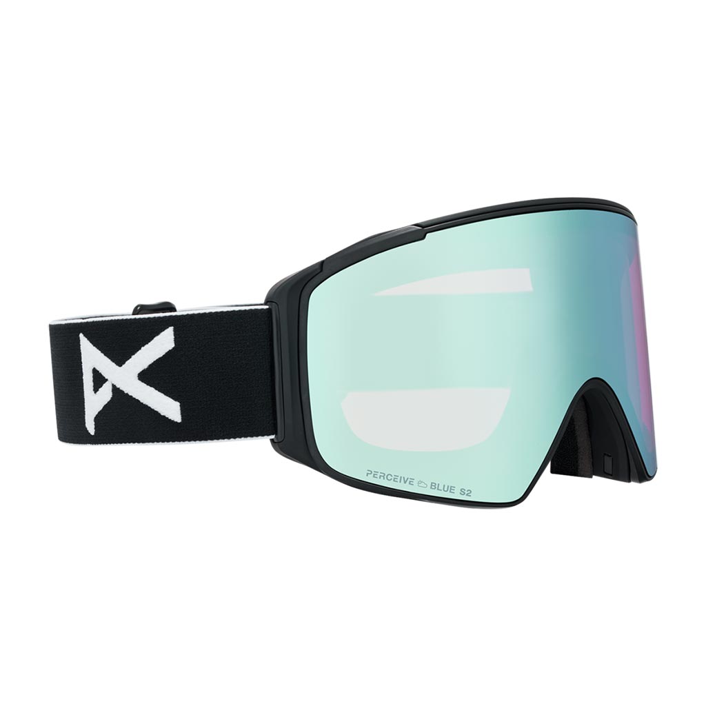 Anon 2026 M4S Cylindrical Goggle - Black/Variable Blue