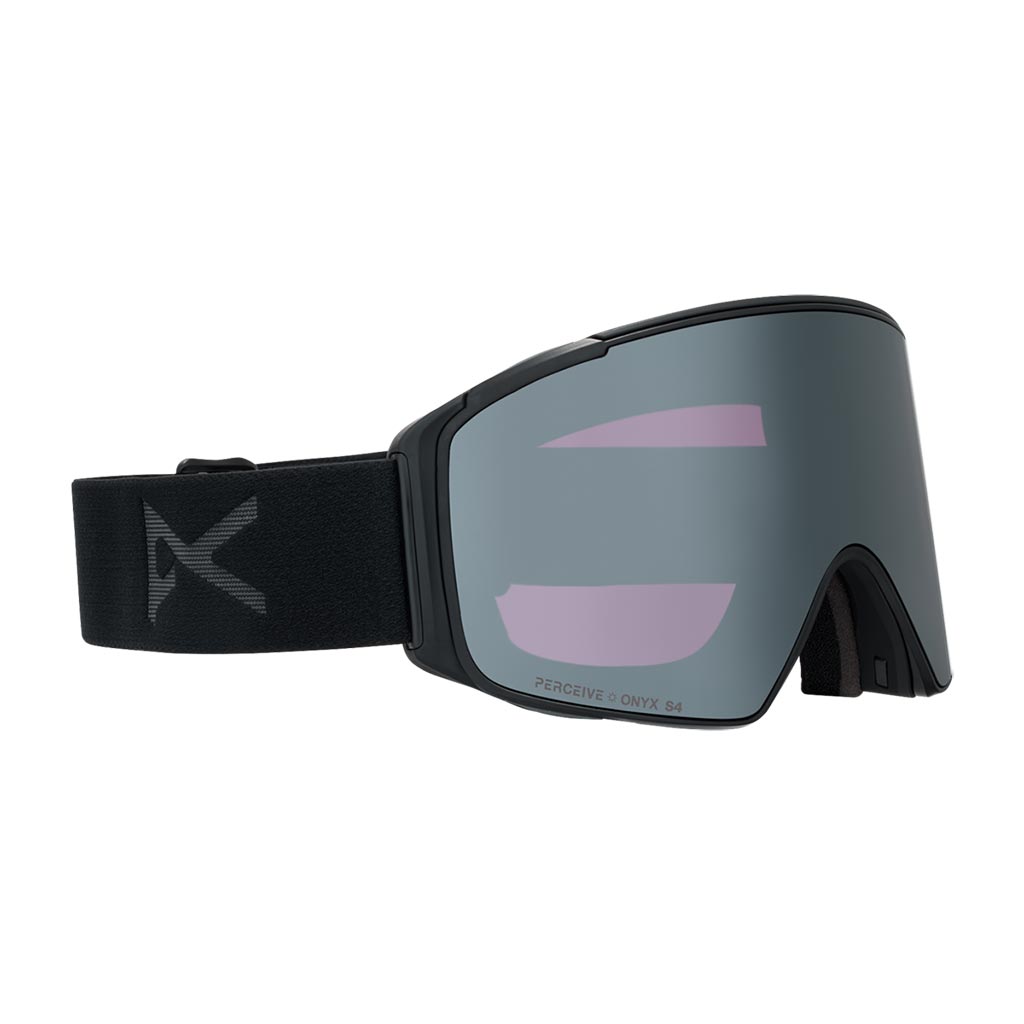 Anon 2026 M4S Cylindrical Goggle - Smoke/Sunny Onyx