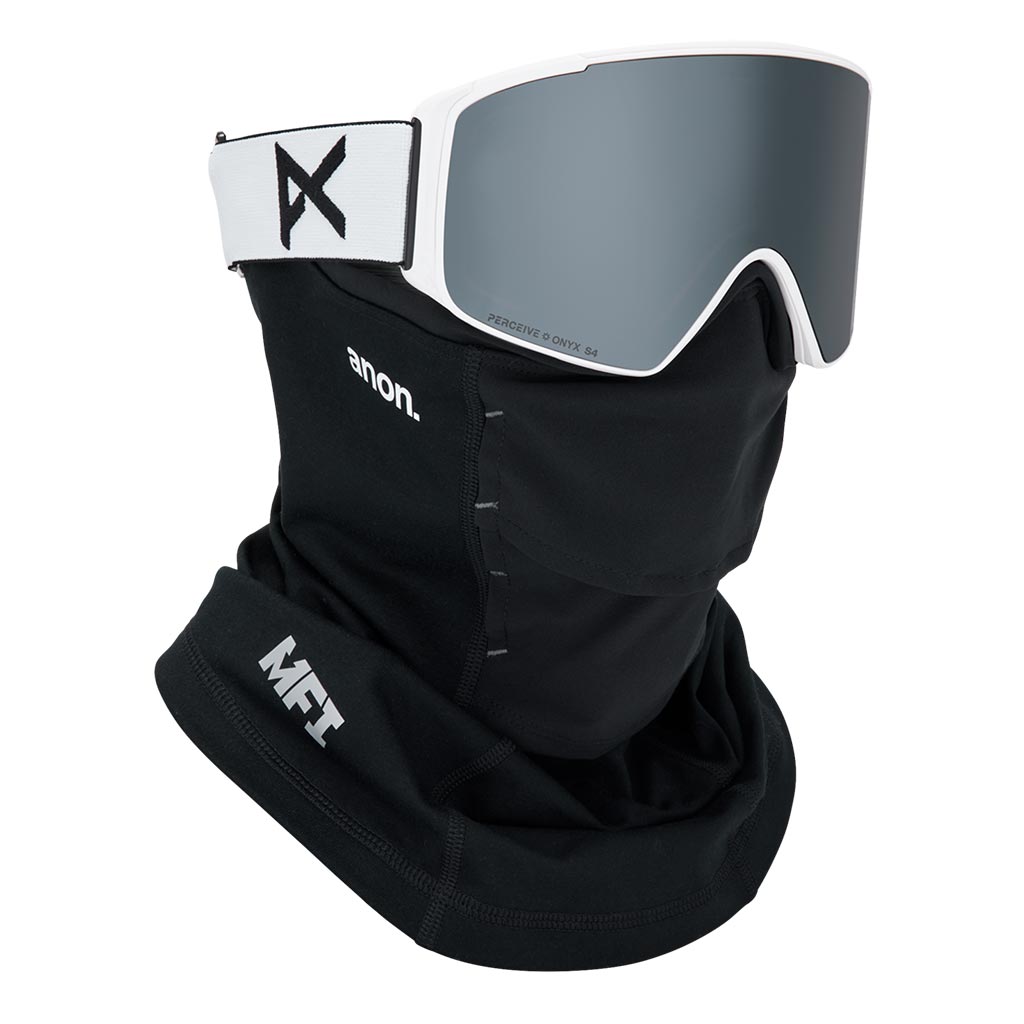 Anon 2026 M4S Cylindrical Goggle - White/Sunny Onyx