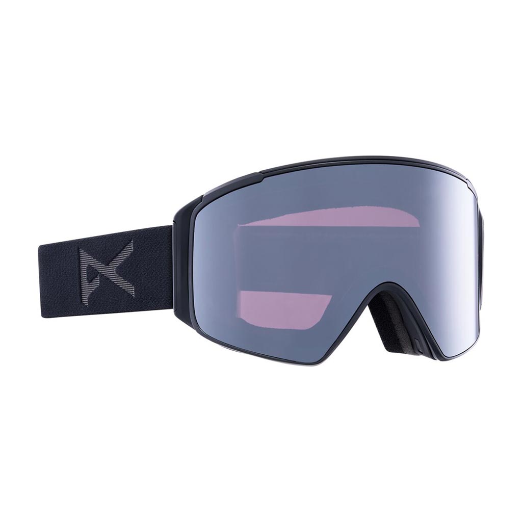 Anon M4S Cylindrical Low Bridge Goggle - Smoke/Sun Onyx