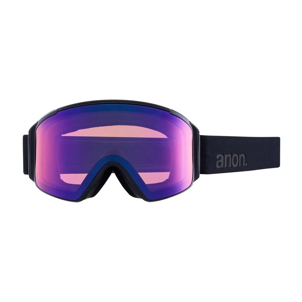 Anon M4S Cylindrical Low Bridge Goggle - Smoke/Sun Onyx