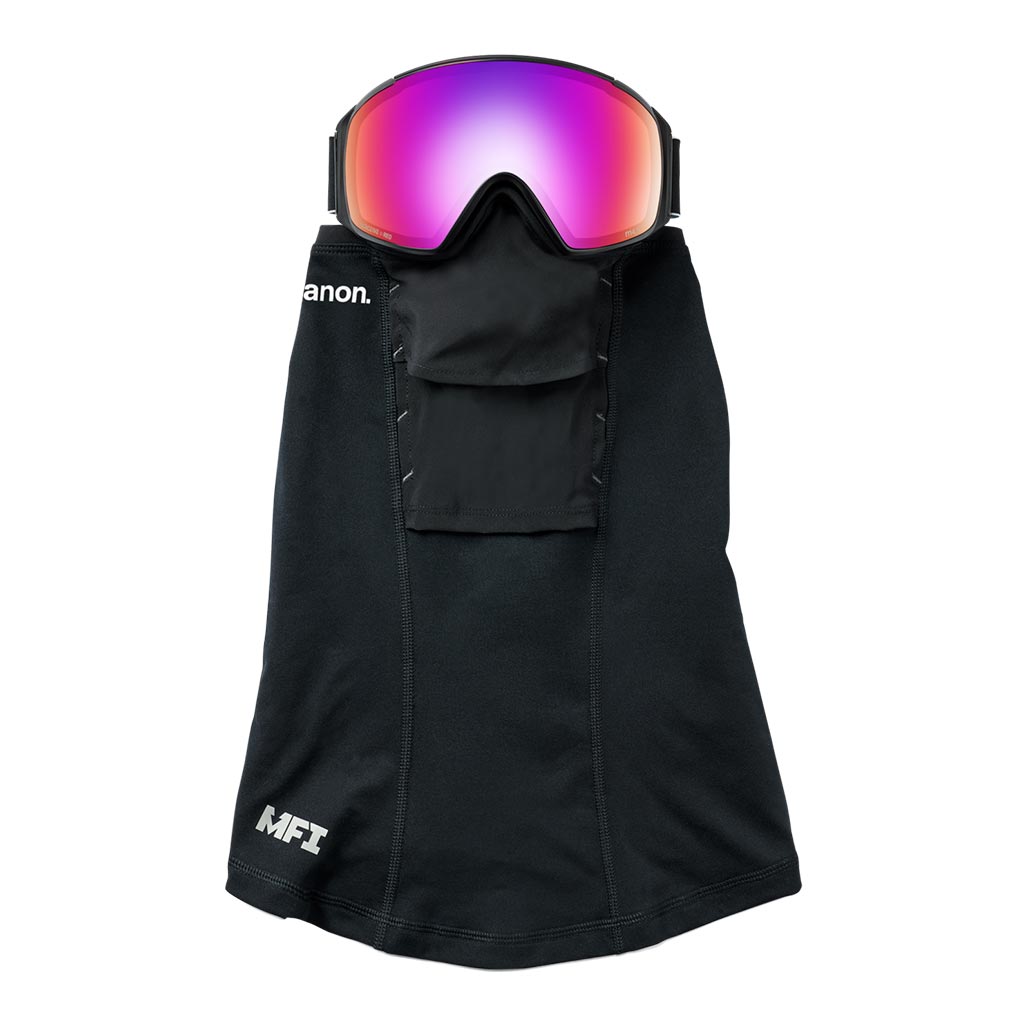 Anon M4S Low Bridge Toric Goggle - Black/Sun Red