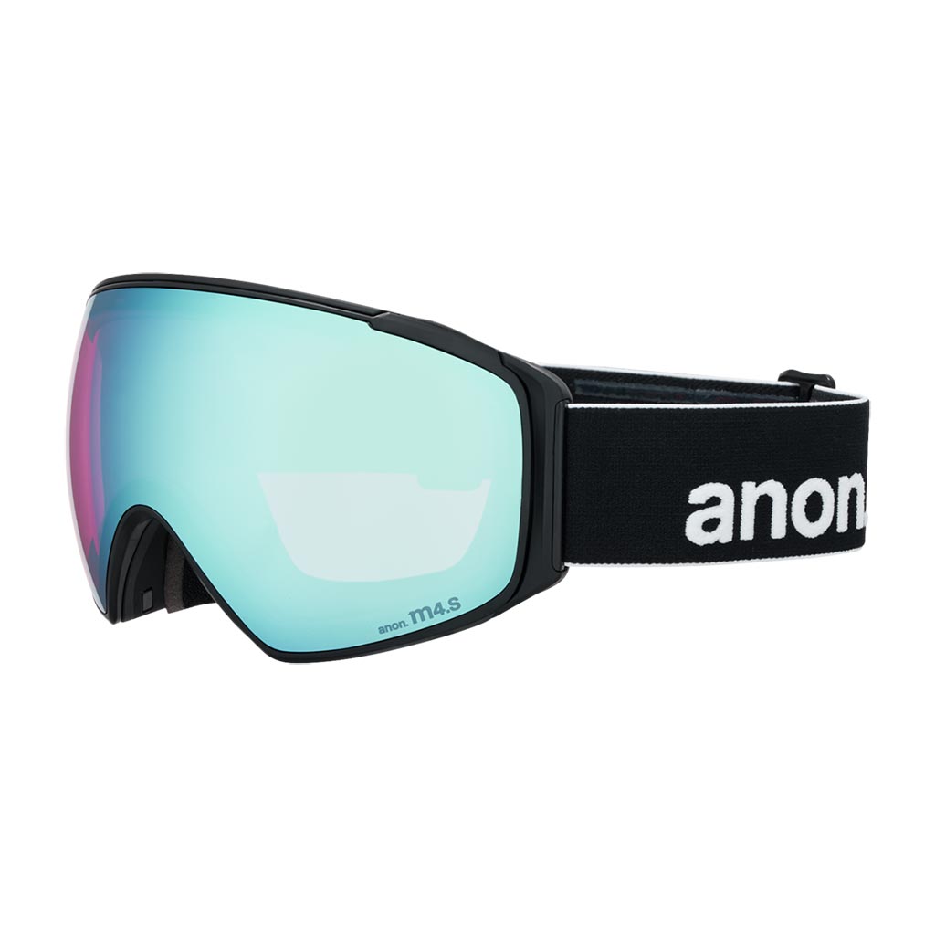 Anon 2026 M4S Toric Goggle - Black/Variable Blue