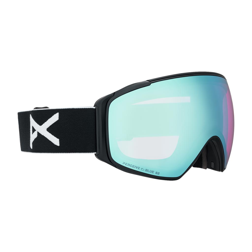 Anon 2026 M4S Toric Goggle - Black/Variable Blue