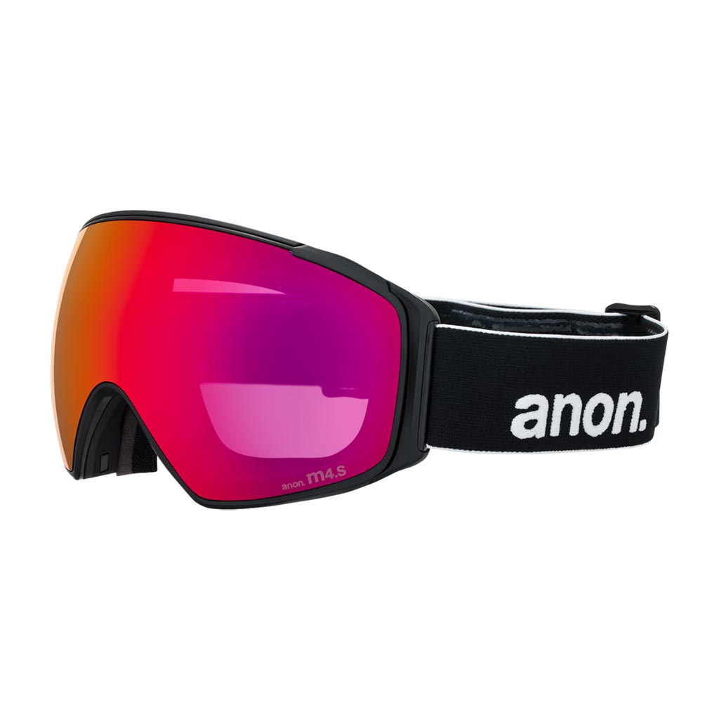 Anon 2026 M4S Toric Goggle - Black/Sunny Red