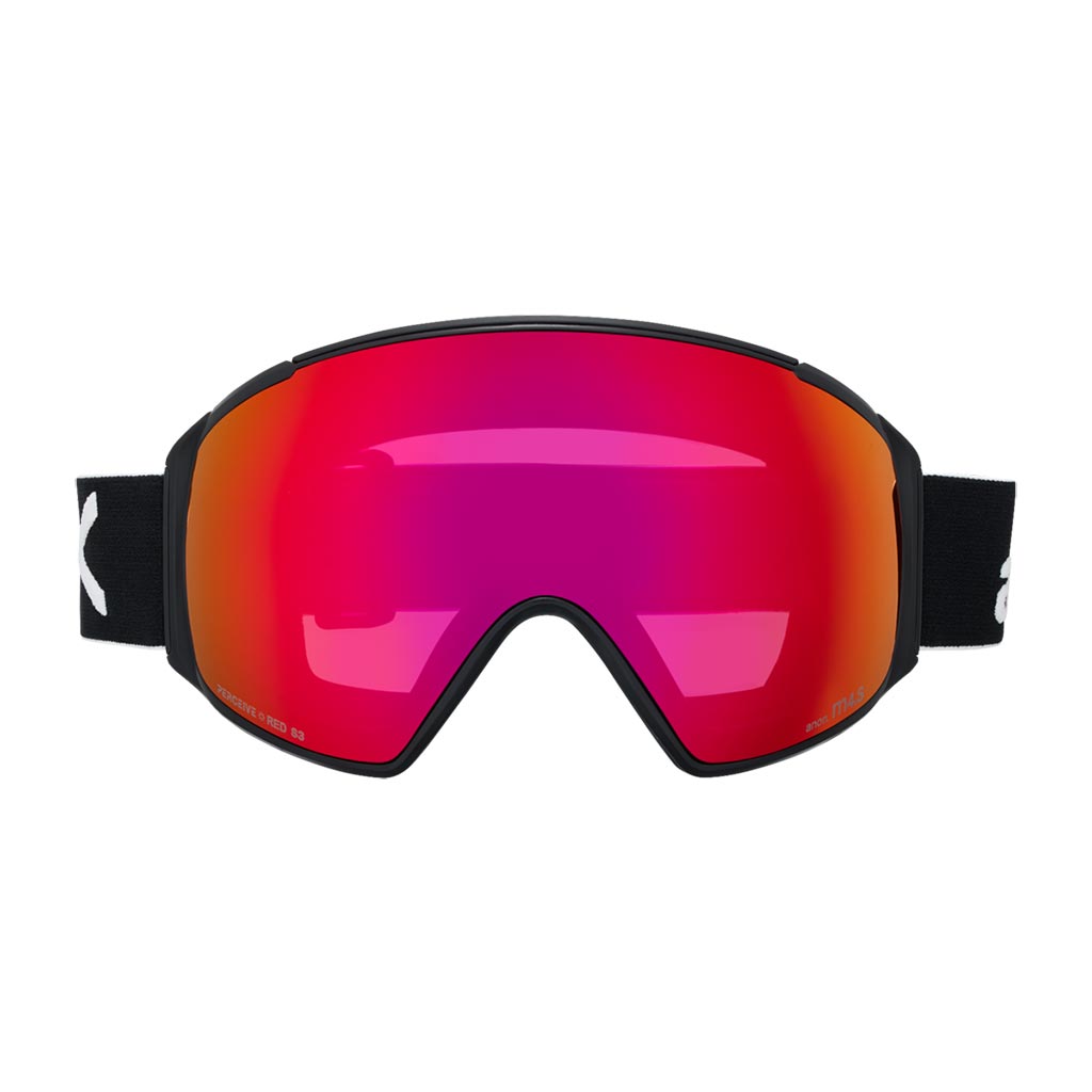 Anon 2026 M4S Toric Goggle - Black/Sunny Red