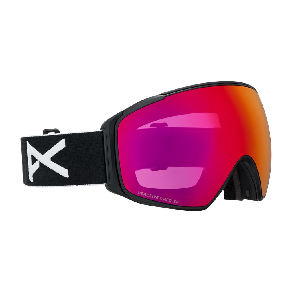 Anon 2026 M4S Toric Goggle - Black/Sunny Red