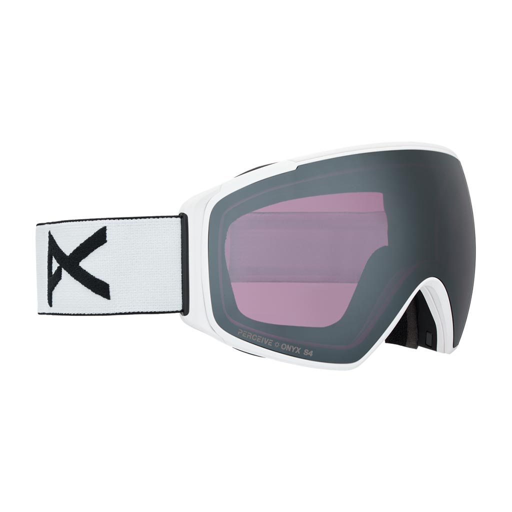 Anon 2026 M4S Toric Goggle - White/Sunny Onyx