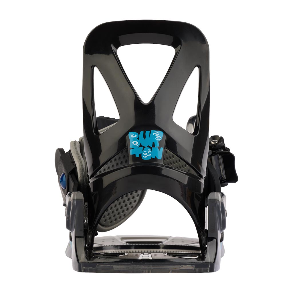 Burton 2024 Mini Grom Bindings - Black