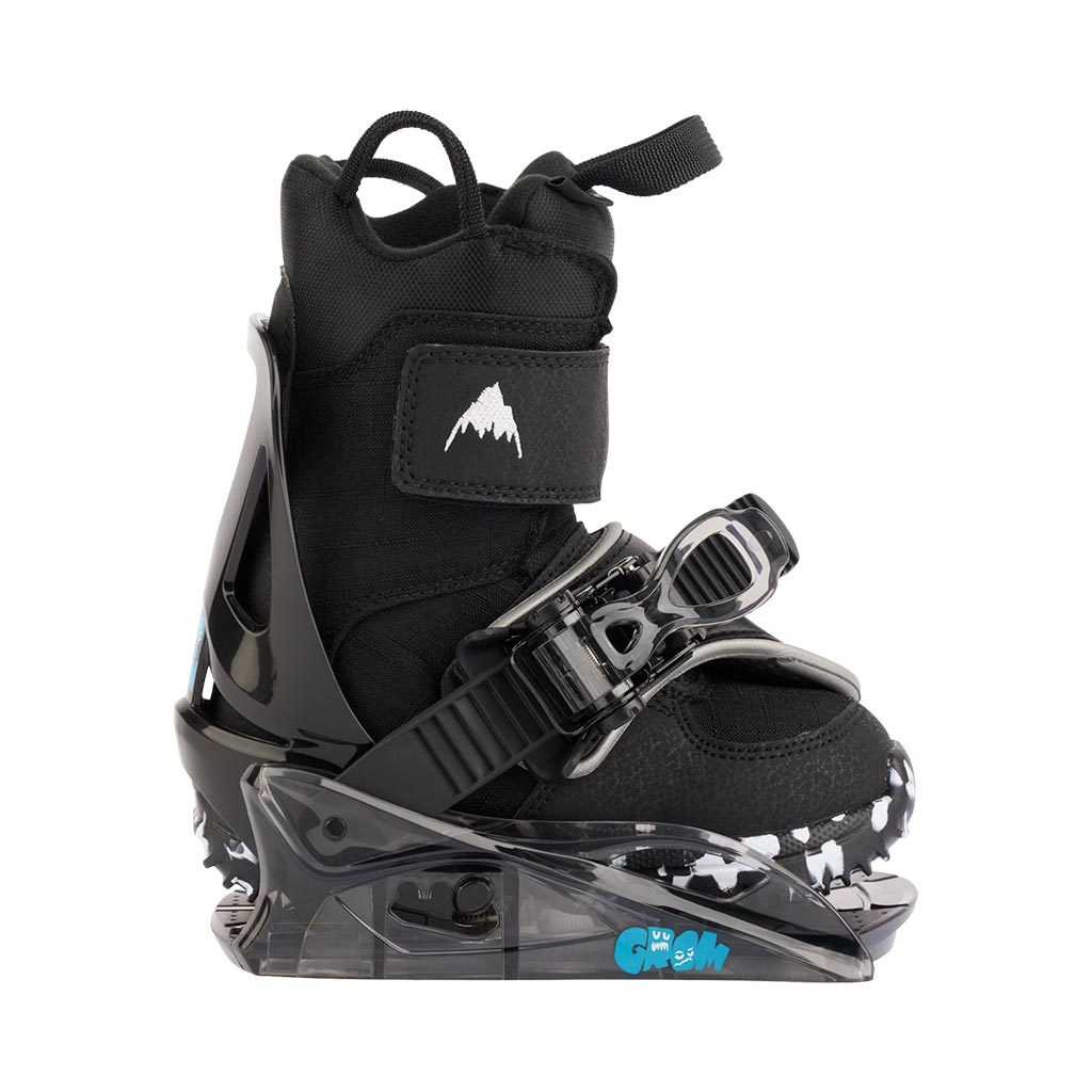 Burton 2024 Mini Grom Bindings - Black