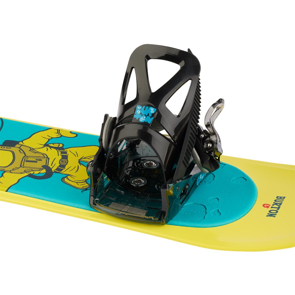 Burton 2024 Mini Grom Bindings - Black