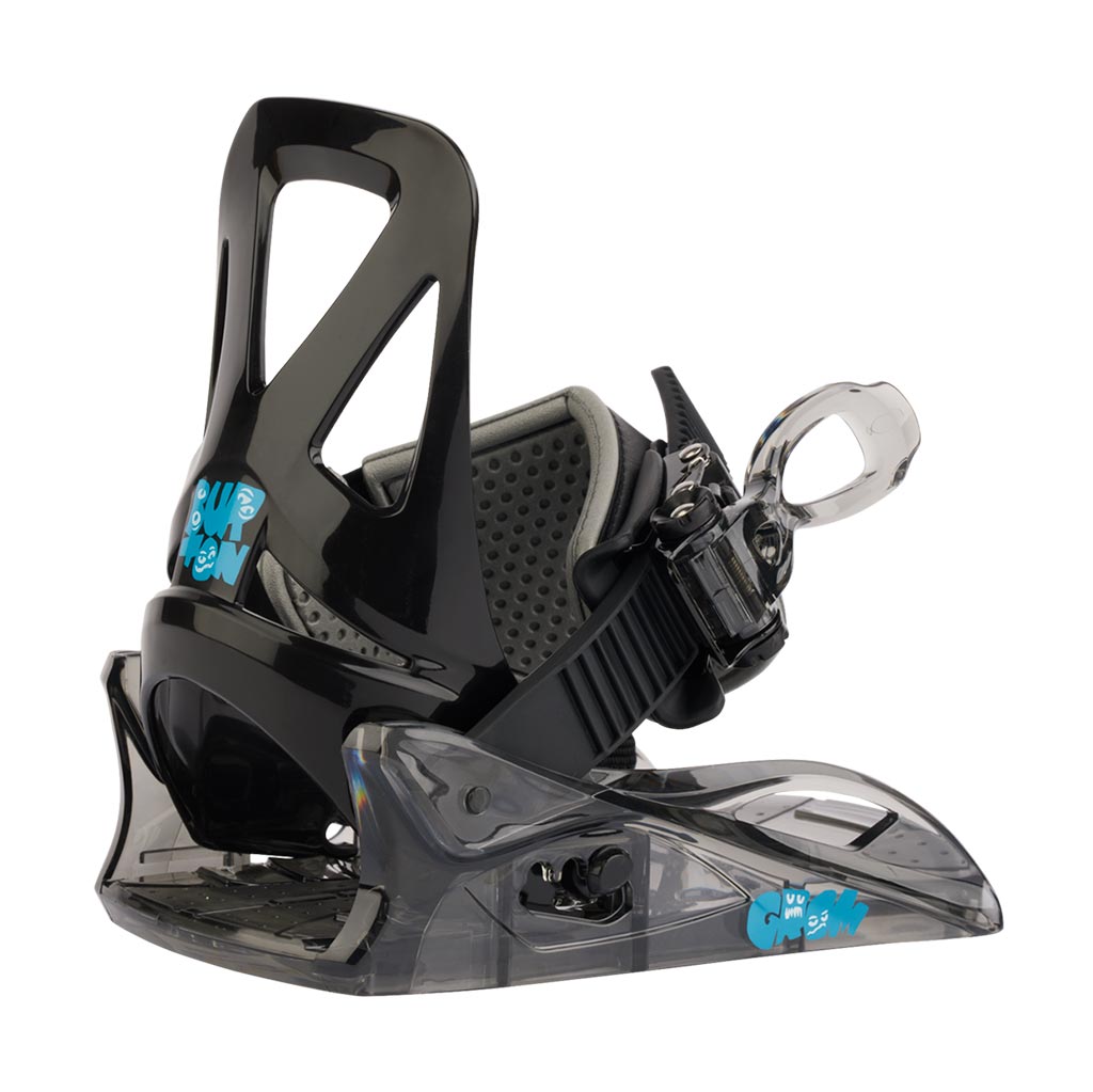 Burton 2024 Mini Grom Bindings - Black