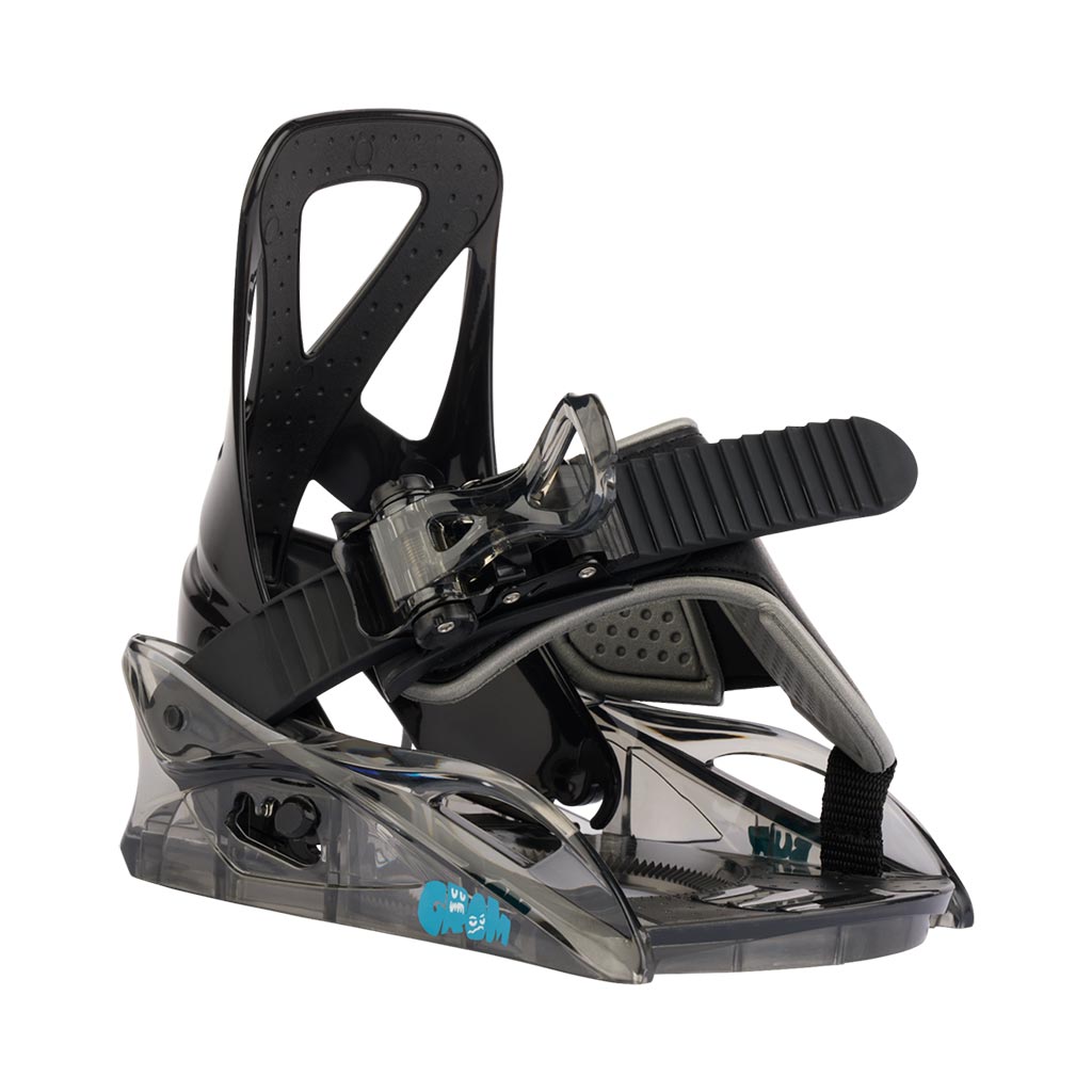 Burton 2024 Mini Grom Bindings - Black