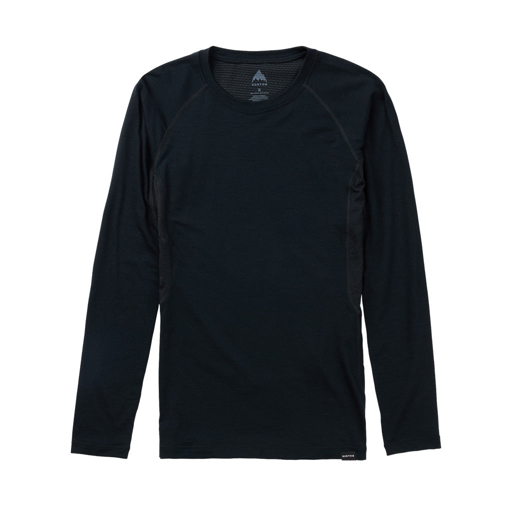 Burton Womens Phayse Thermal Crew - True Black