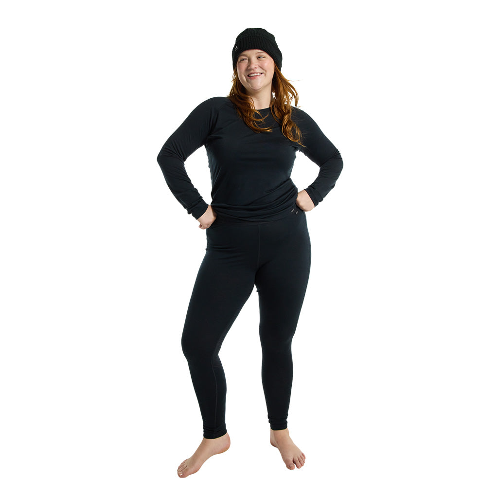 Burton Womens Phayse Thermal Pant - True Black