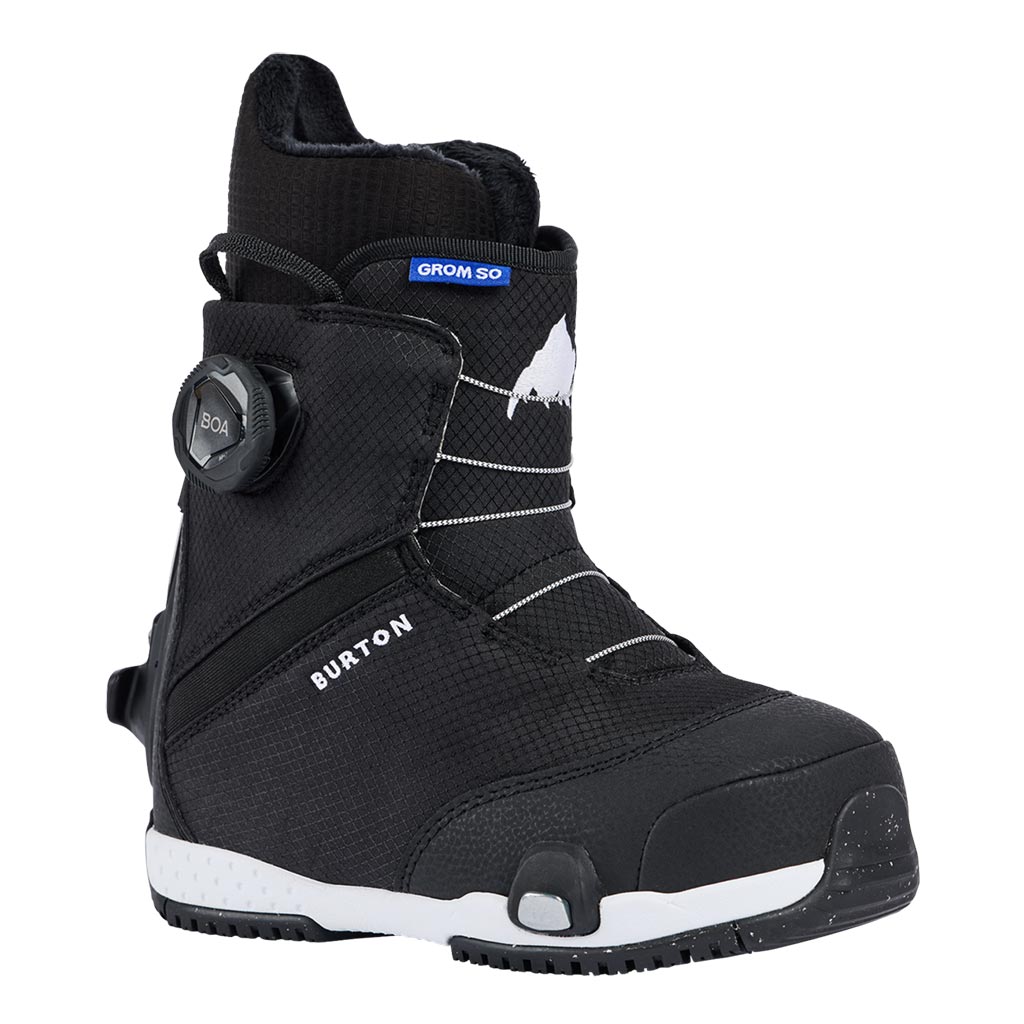 Burton 2025 Grom Step On Boot - Black