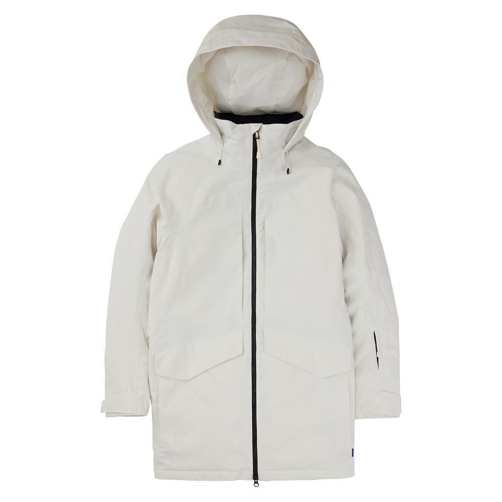 Burton 2025 Womens Prowess Jacket - Stout White