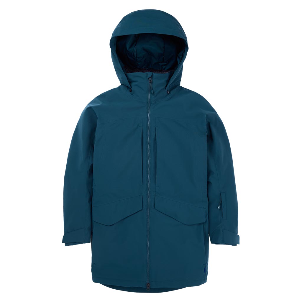 Burton 2025 Womens Prowess Jacket - Deep Emerald