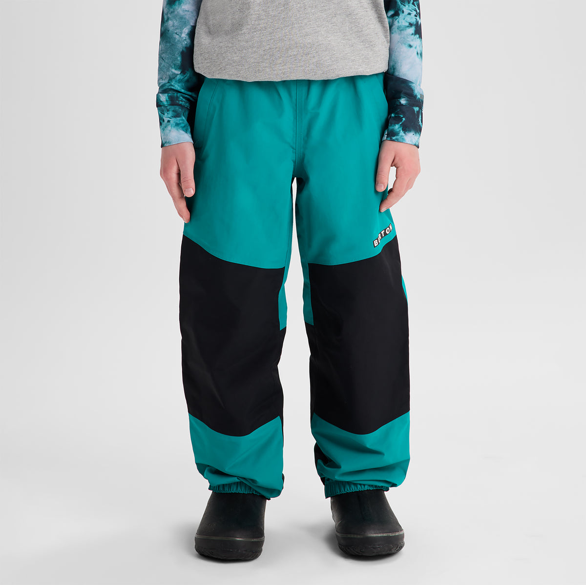 Burton 2027 Kids Melter Plus Pant - Pacific Teal/True Black