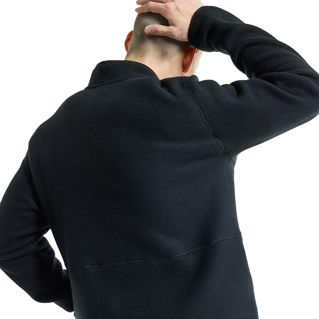 Burton 2026 Cinder Full Zip Fleece - True Black