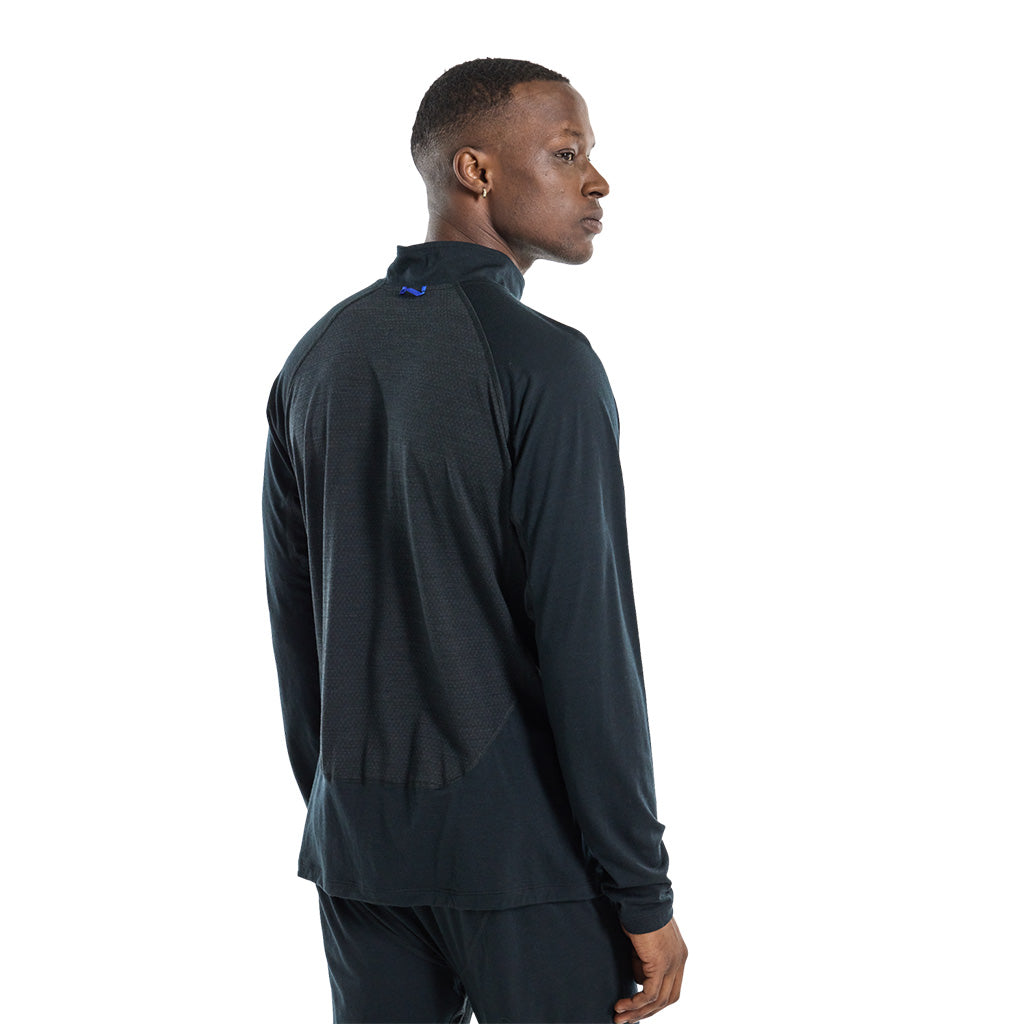 Burton Phayse 1/4 Zip Thermal Top - True Black