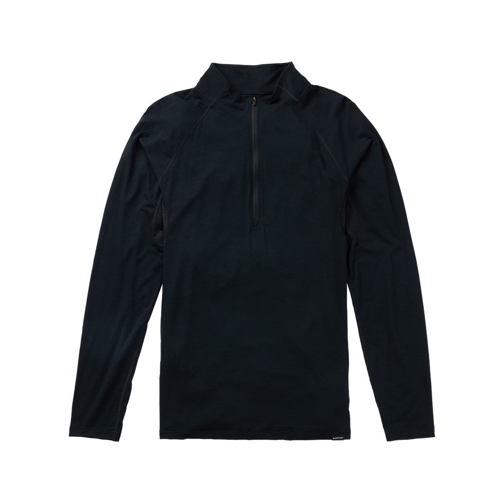 Burton Phayse 1/4 Zip Thermal Top True Black - Main Image