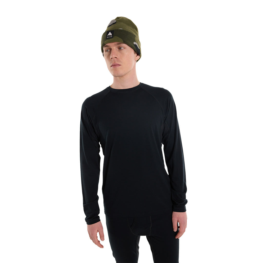 Burton Phayse Thermal Crew - True Black