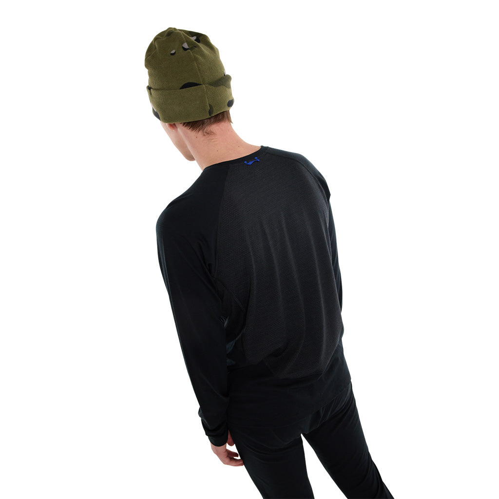 Burton Phayse Thermal Crew - True Black