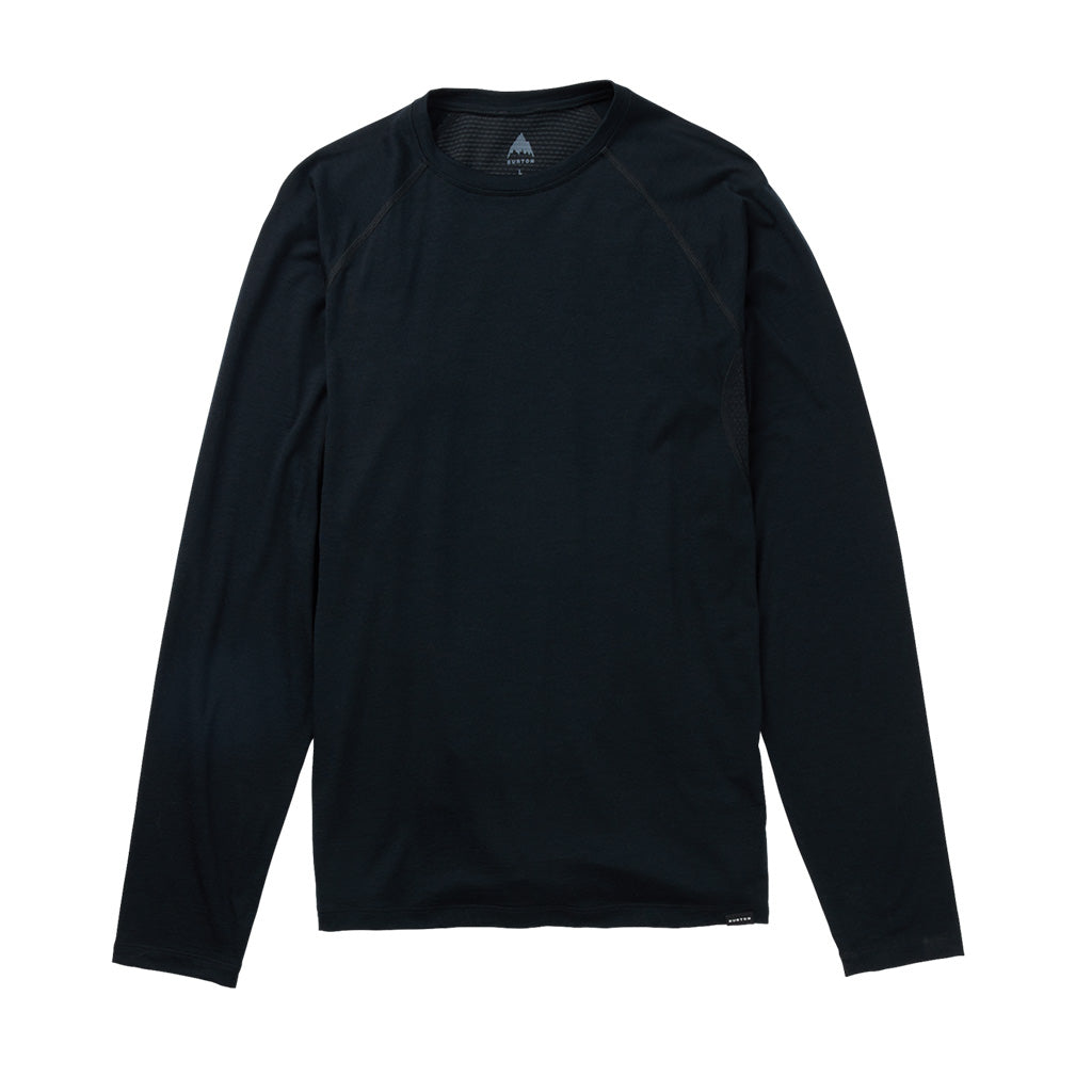 Burton Phayse Thermal Crew True Black