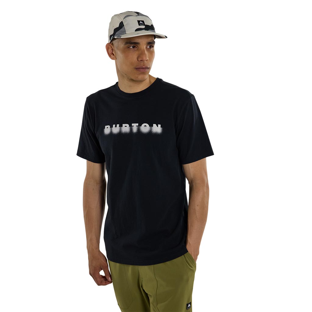 Burton Cosmist Tee - True Black