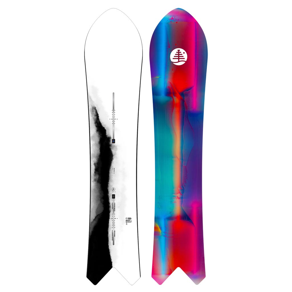 Burton 2025 Short Stop Family Tree Snowboard Balmoral Boards