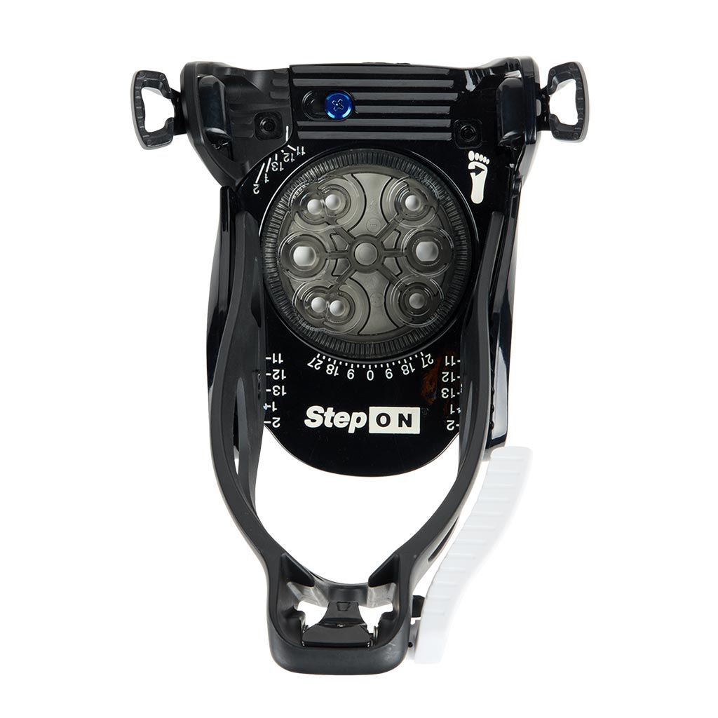 Burton 2024 Step On Grom Bindings - Black