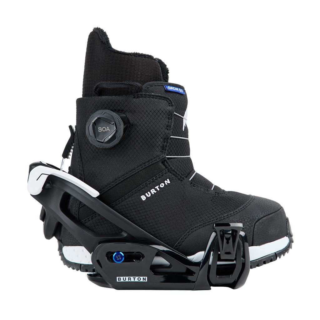Burton 2024 Step On Grom Bindings - Black