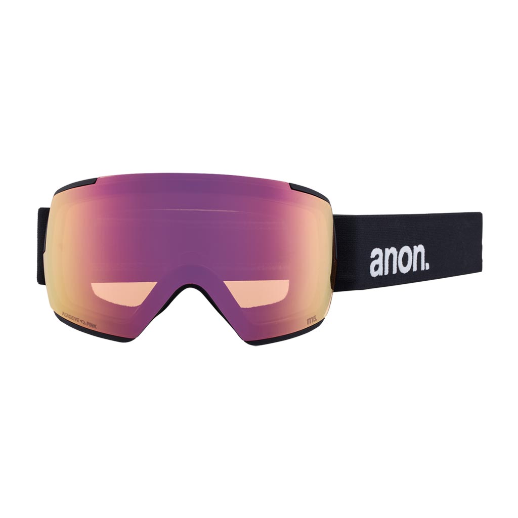 Anon M5 Goggle - Black/Variable Blue