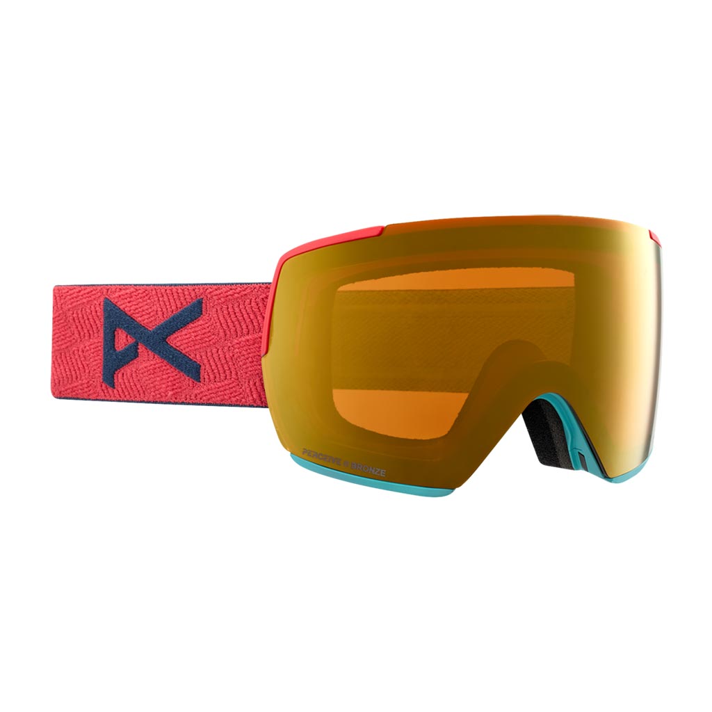 Anon M5 Goggle - Coral/Sun Bronze