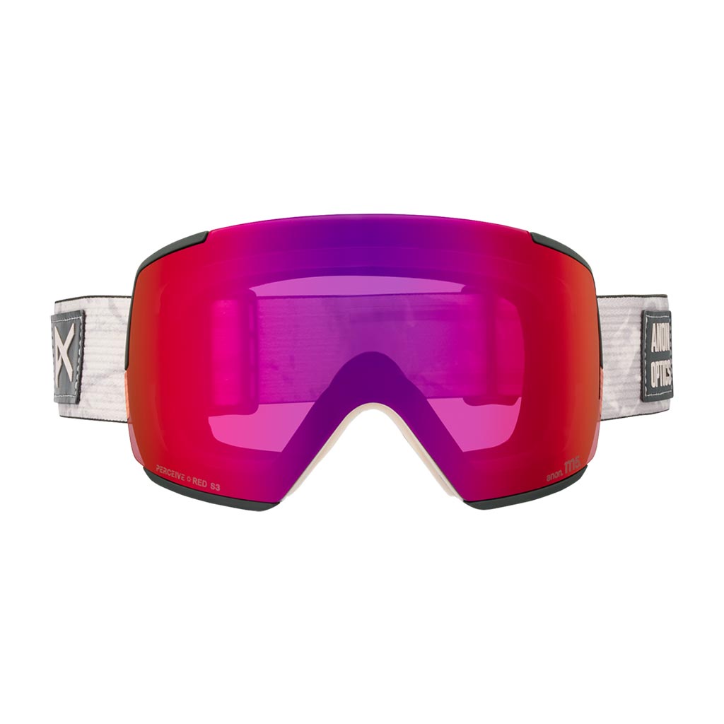Anon 2026 M5 Goggle - Sediment/Sunny Red