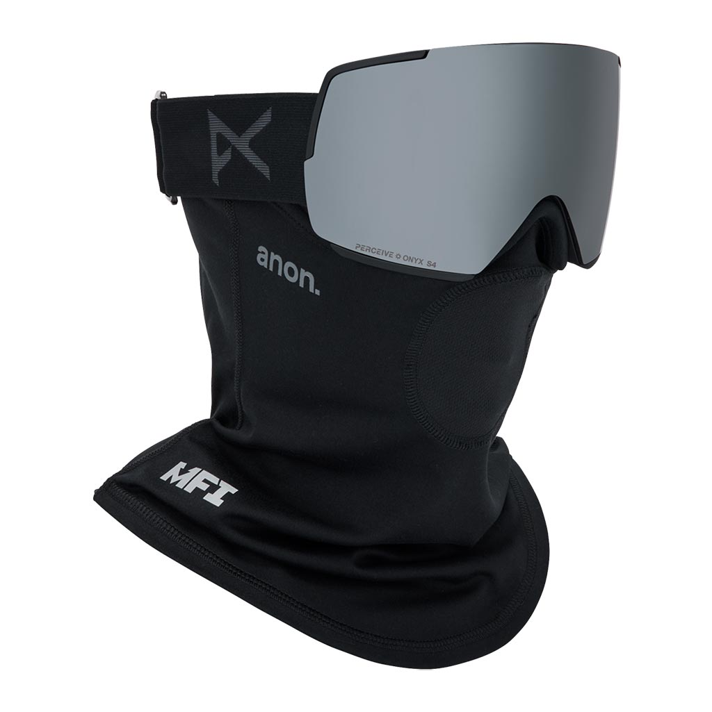 Anon 2026 M5 Low Bridge Goggle - Smoke/Sunny Onyx