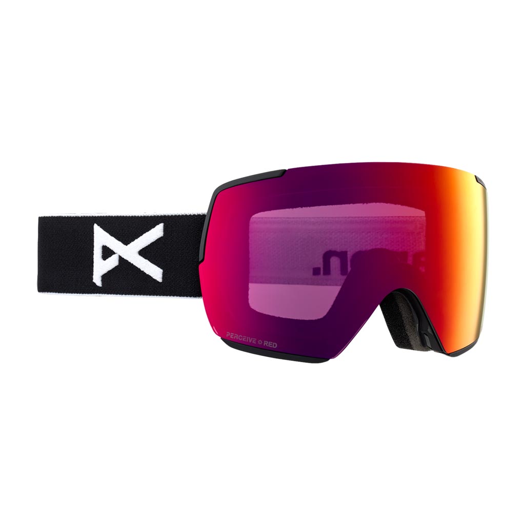 Anon M5S Goggle - Black/Sun Red