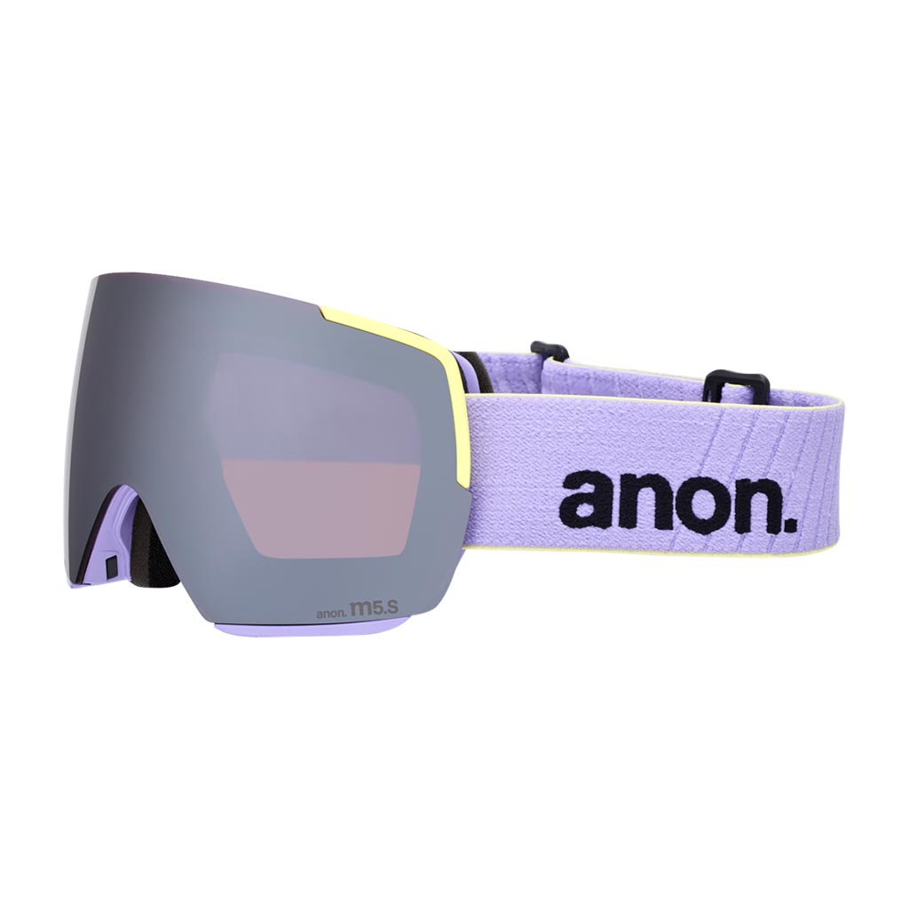 Anon 2026 M5S Goggle - Hyper Lilac/Sunny Onyx