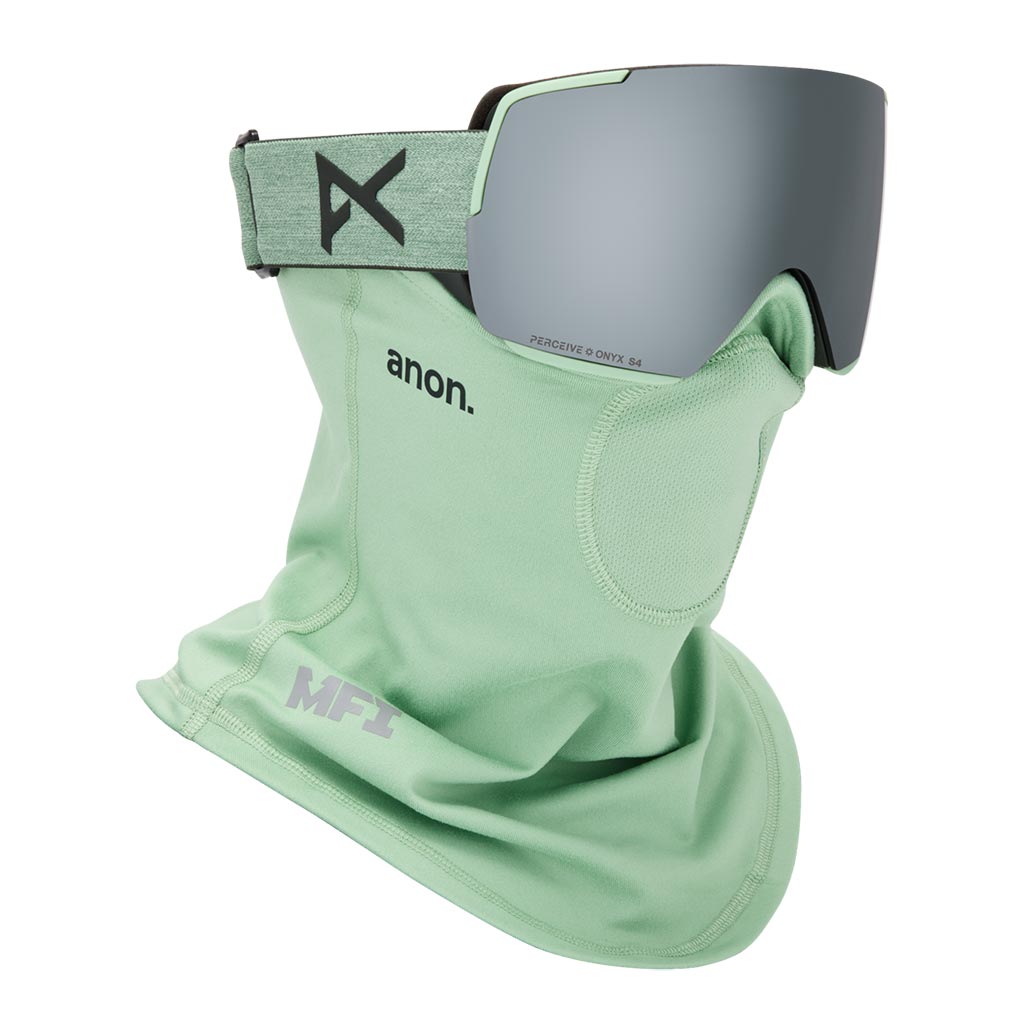 Anon 2026 M5S Goggle - Soft Sage/Sunny Onyx