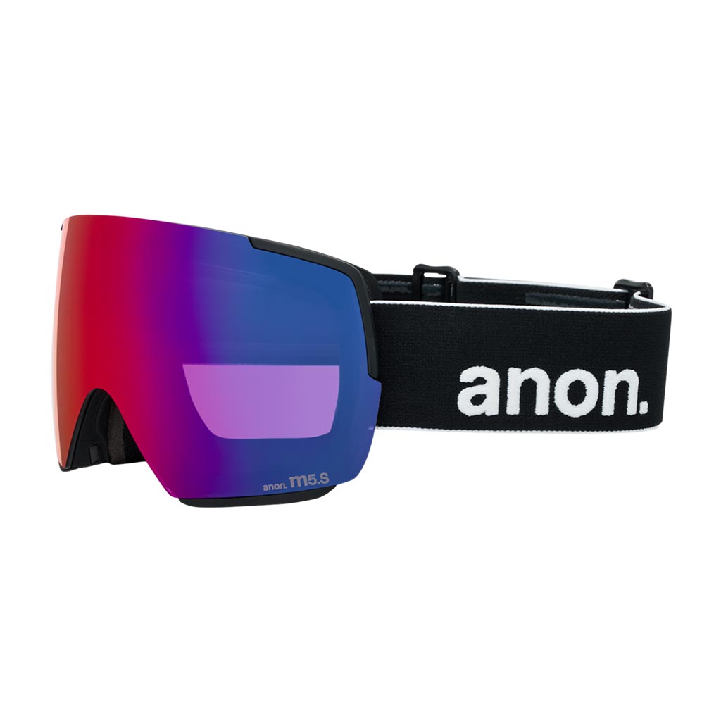 Anon 2026 M5S Goggle - Black/Sunny Red